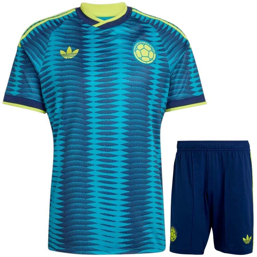 Maillot Kit Enfant Colombie Exterieur 2026 2027