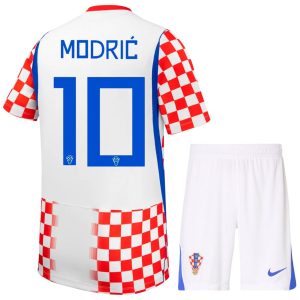 Maillot Kit Enfant Croatie Domicile 2026 2027 Modric