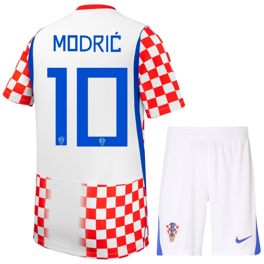 Maillot Kit Enfant Croatie Domicile 2026 2027 Modric