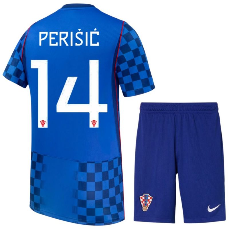 Maillot Kit Enfant Croatie Exterieur 2026 2027 Perisic