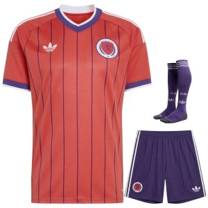 Maillot Kit Enfant Ecosse Exterieur 2026 2027