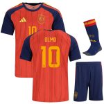Children's Spain Home Kit Jersey 2026/2027 Olmo