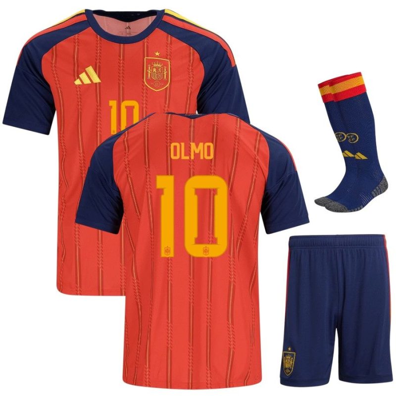 Children's Spain Home Jersey Kit 2026-2027 - Olmo.jpg