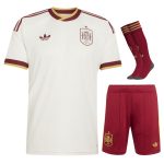 Maillot Espagne Kit Enfant Exterieur 2026 2027