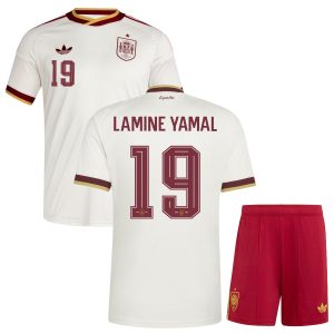 Spain 2026/2027 Away Kit for Kids - Lamine Yamal