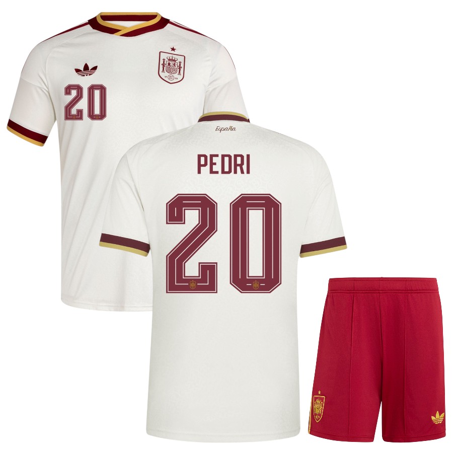 Children's Spain Away Jersey Kit 2026-2027 - Pedri.jpg