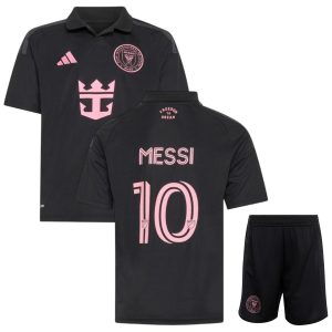 Maillot Kit Enfant Inter Miami Exterieur 2026 2027 Messi