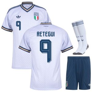Maillot Kit Enfant Italie Exterieur 2026 2027 Retegui
