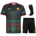 Maillot Kit Enfant Jamaique Exterieur 2026 x Bob Marley
