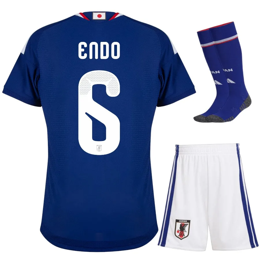 Kinder-Trikotset - Japan - Heimtrikot - 2026-2027 - Endo.jpg