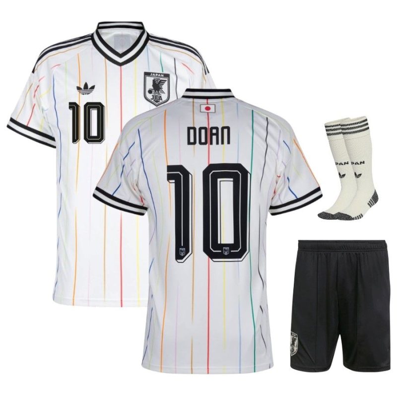 Maillot Kit Enfant Japon Exterieur 2026 2027 Doan