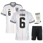 Maillot Kit Enfant Japon Exterieur 2026 2027 Endo