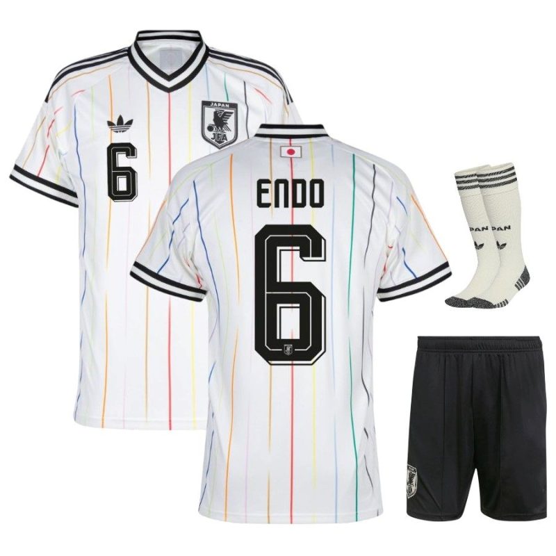 Maillot Kit Enfant Japon Exterieur 2026 2027 Endo