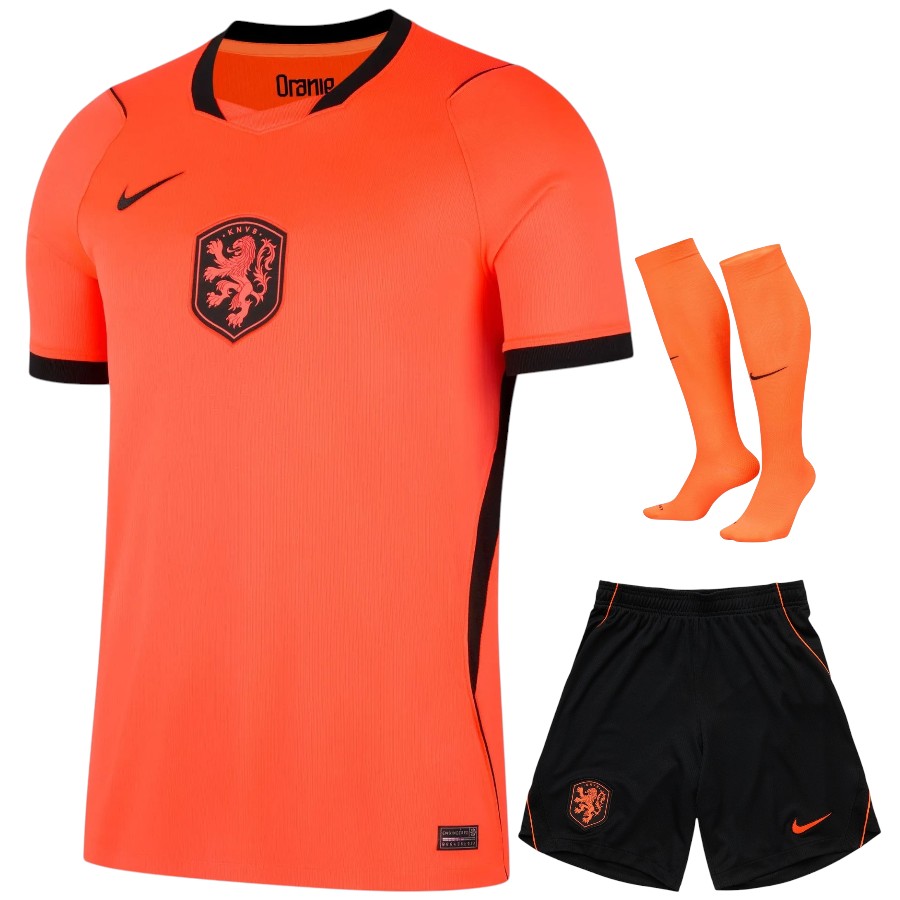 Camiseta Primera Equipación Infantil Holanda 2026 2027