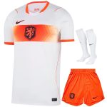 Camiseta Holanda Segunda Equipación Infantil 2026 2027