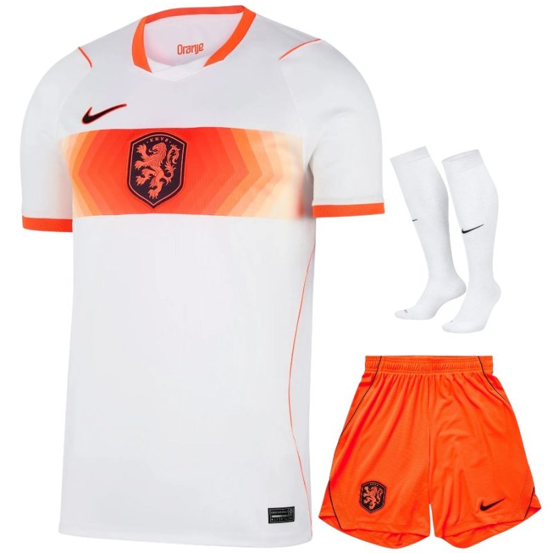 Camiseta Holanda Segunda Equipación Infantil 2026 2027