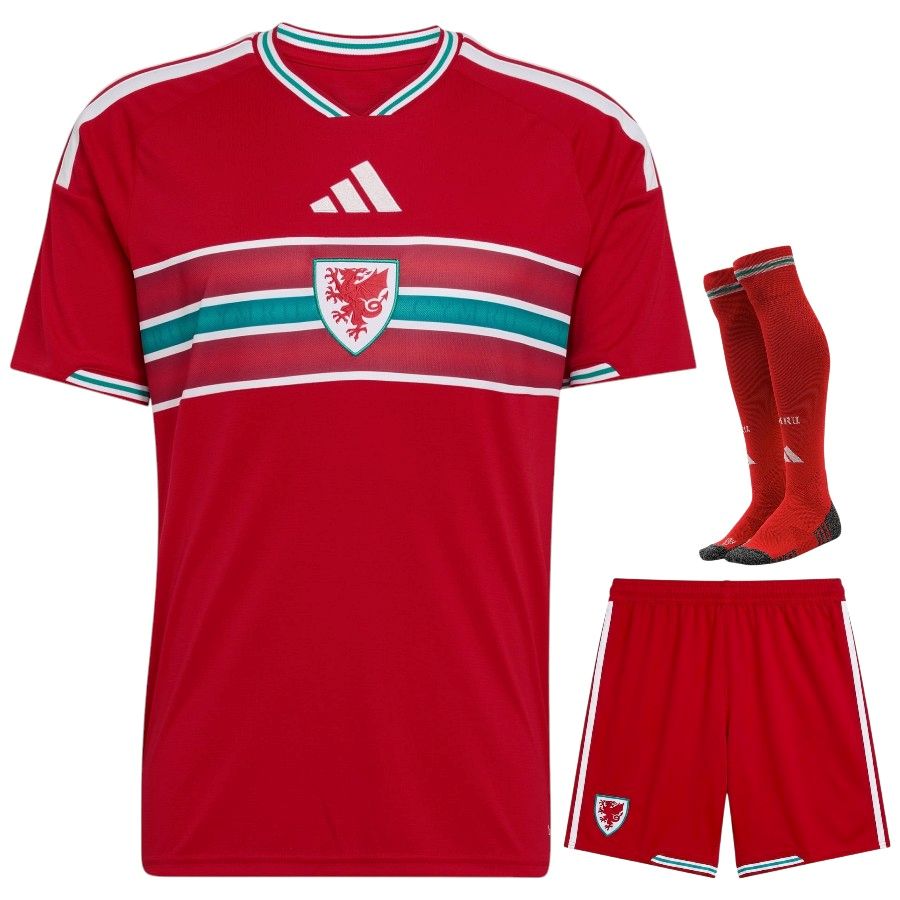Maillot Kit Enfant Pays de Galles Domicile 2026 2027 (1)