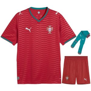 Maillot Kit Enfant Portugal Domicile 2026 2027