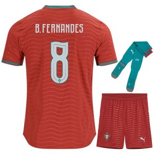 Camiseta infantil de la selección de Portugal 2026/2027 de Fernandes