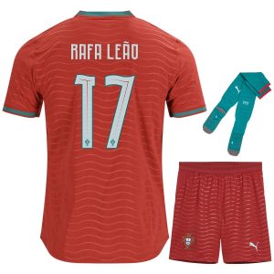 Maillot Kit Enfant Portugal Domicile 2026 2027 Rafa Leao
