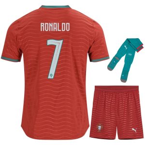 Maillot Kit Enfant Portugal Domicile 2026 2027 Ronaldo