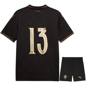 Camiseta Portugal Infantil Edición Especial Eusébio 2025-2026