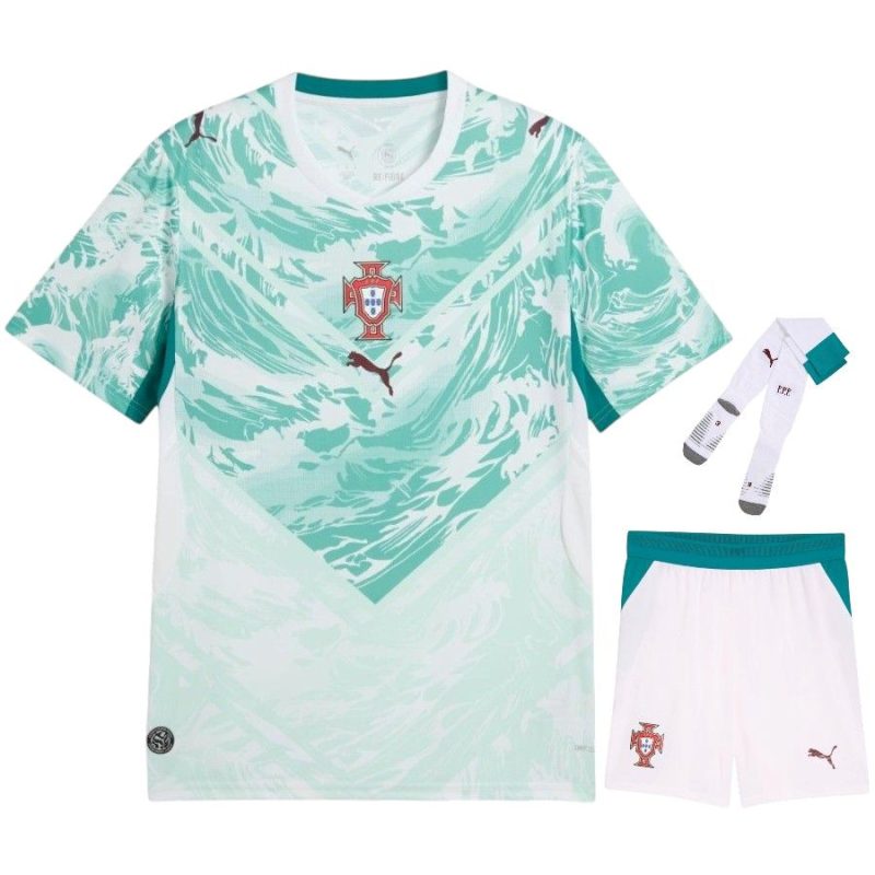 Maillot Kit Enfant Portugal Exterieur 2026 2027