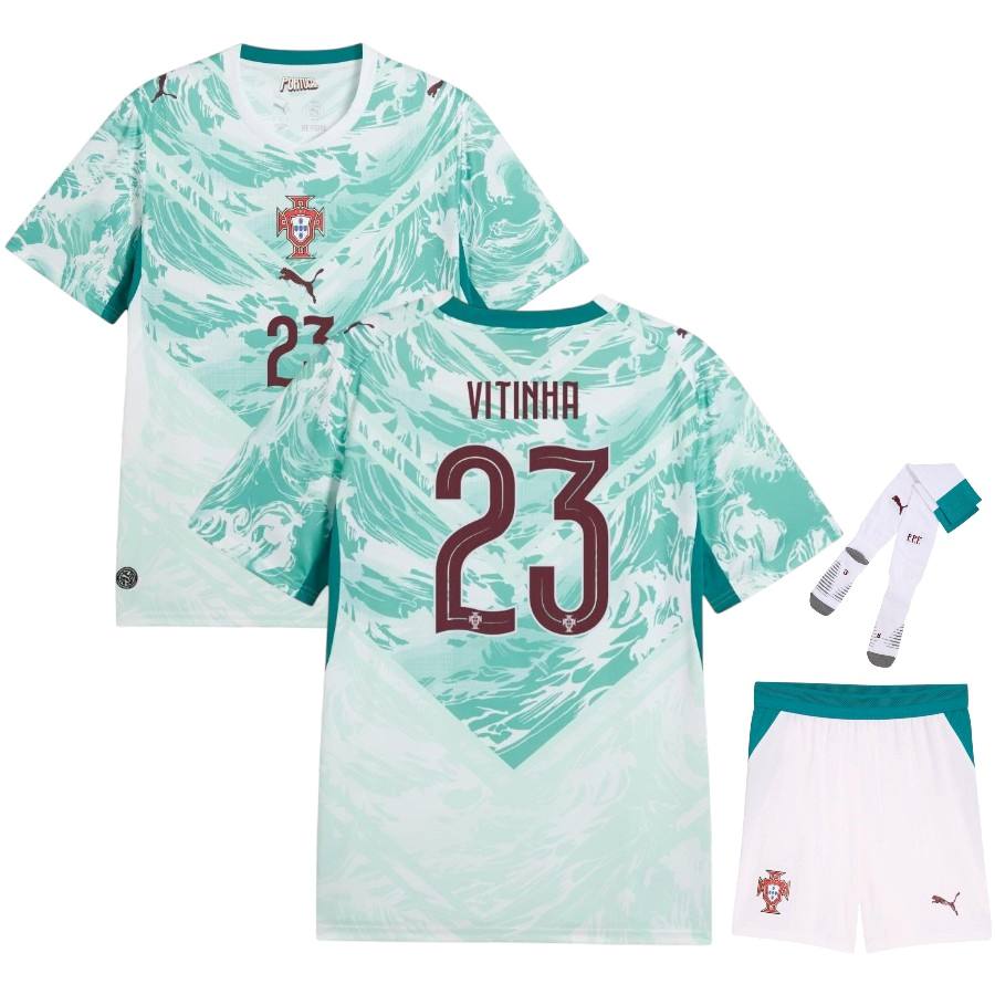 Maillot Kit Enfant Portugal Exterieur 2026 2027 Vitinha
