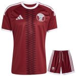 Maillot Kit Enfant Qatar Domicile 2026 2027