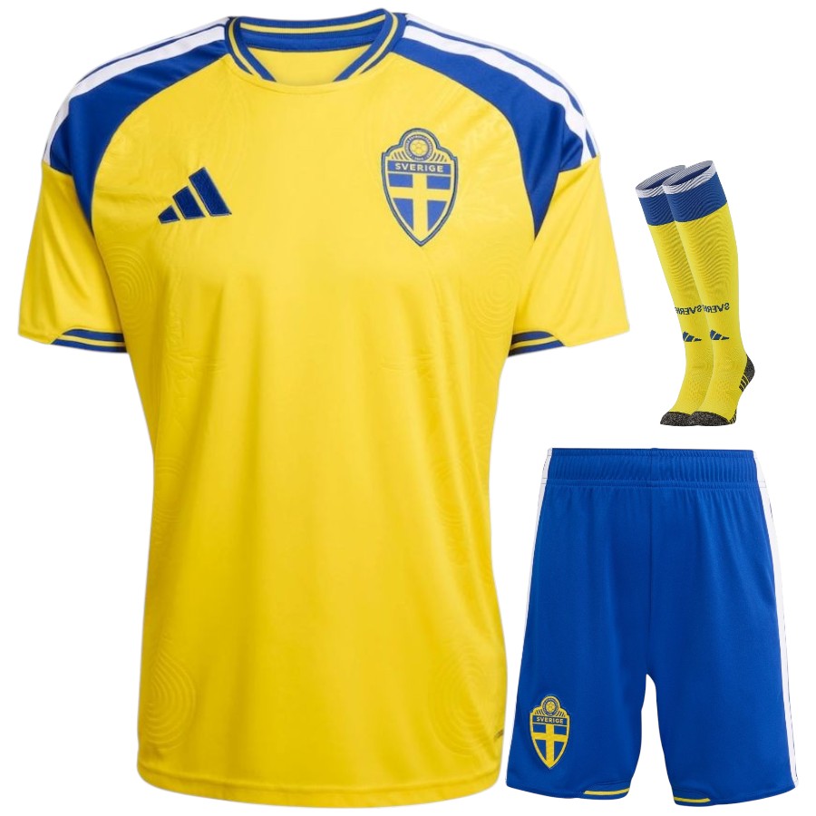 Maillot Kit Enfant Suède Domicile 2026 2027