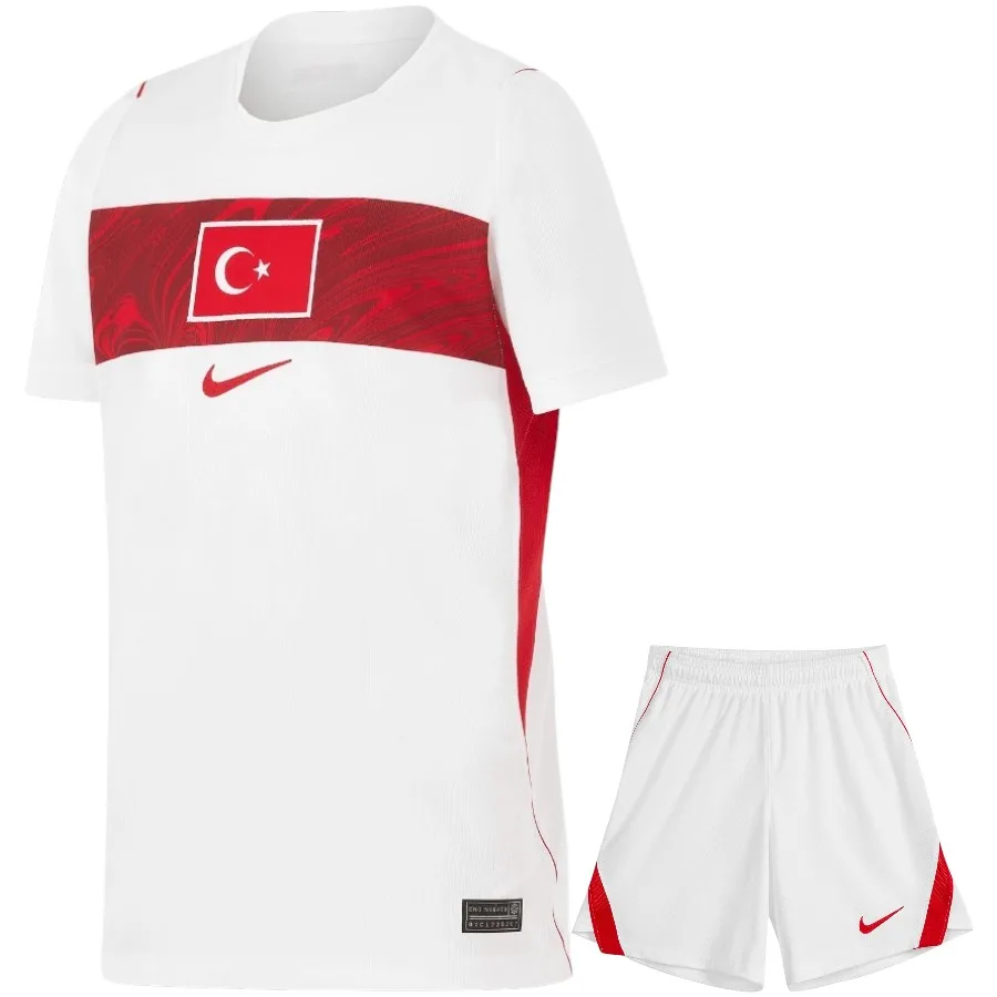 Maillot Kit Enfant Turquie Exterieur 2026 2027