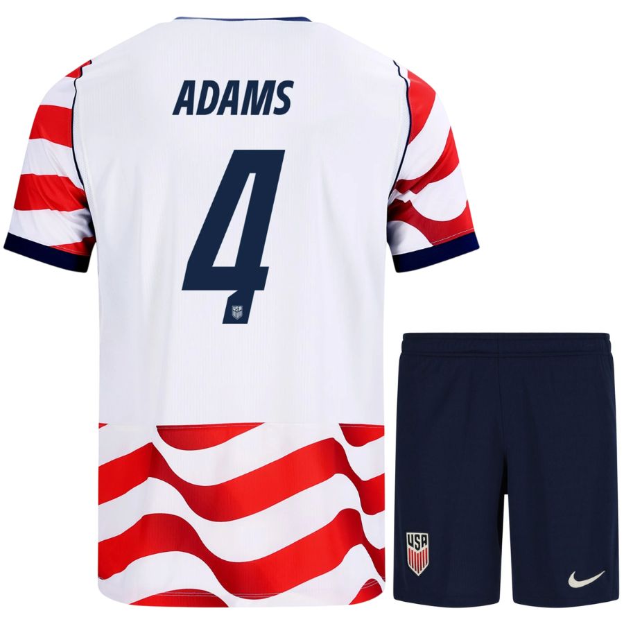 Maillot Kit Enfant USA Domicile 2026 2027 Adams