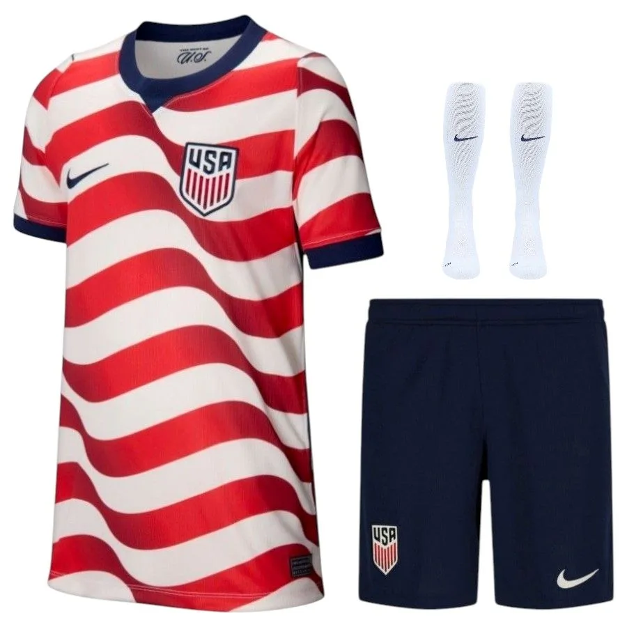 Maillot Kit Enfant USA Domicile 2026 2027