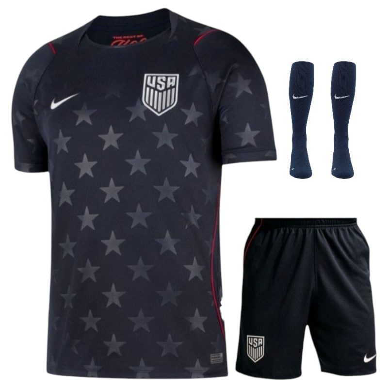 Maillot Kit Enfant USA Exterieur 2026 2027 Maillot Kit Enfant USA Exterieur 2026 2027