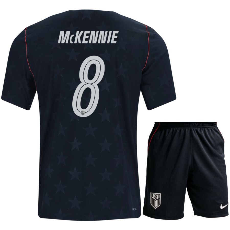 Maillot Kit Enfant USA Exterieur 2026 2027 McKennie