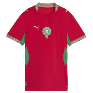 Maillot Maroc Femme Domicile Coupe du Monde 2026 (1)