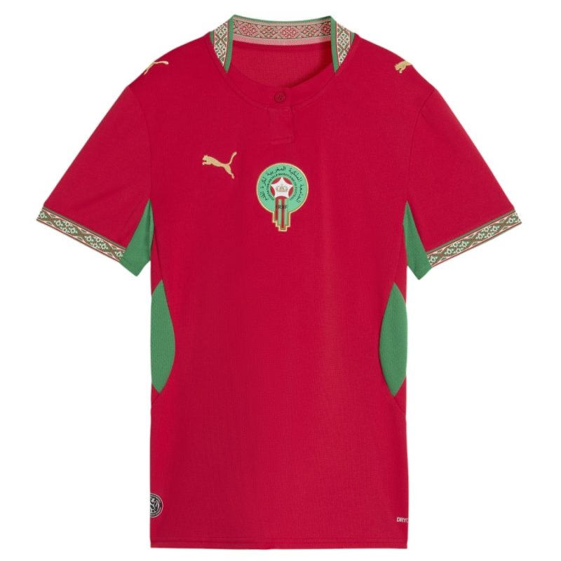 Maillot Maroc Femme Domicile Coupe du Monde 2026 (1)