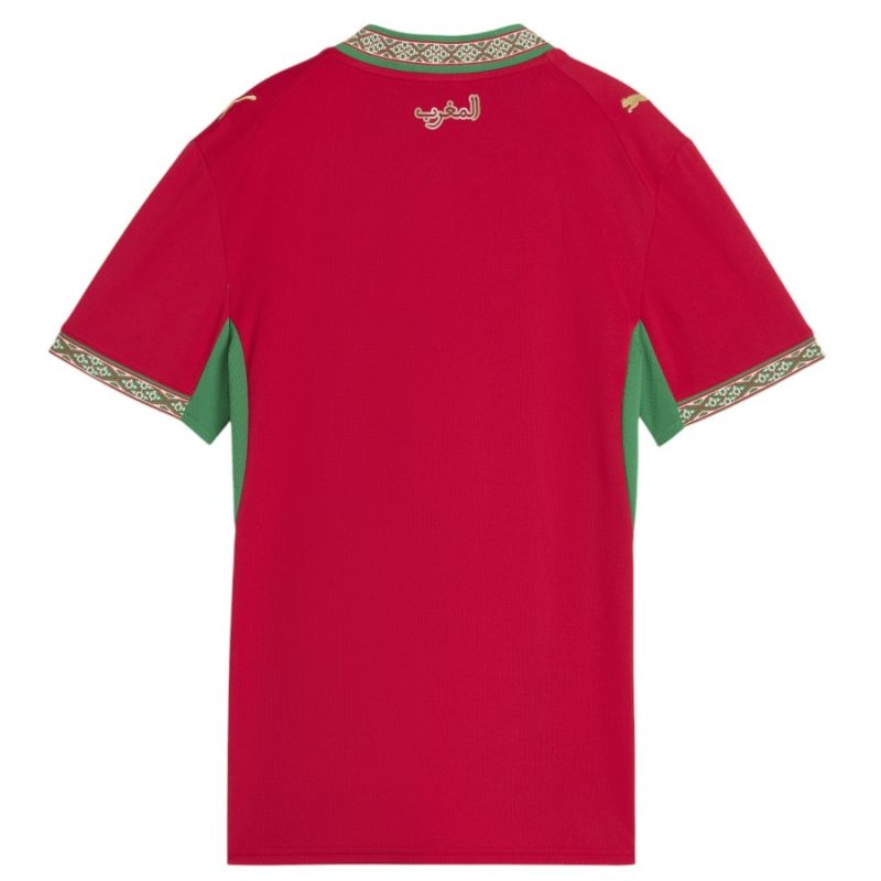 Maillot Maroc Femme Domicile Coupe du Monde 2026 (2) Maillot Maroc Femme Domicile Coupe du Monde 2026 (2)