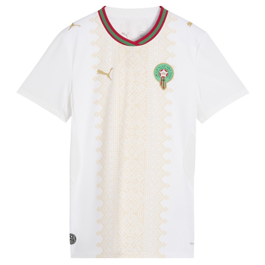 Maillot Maroc Femme Exterieur Coupe du Monde 2026 (1)