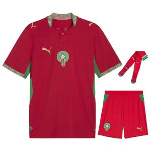Equipación de Marruecos para niños - Mundial 2026