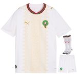 Maillot Maroc Kit Enfant Exterieur Coupe du Monde 2026 (1)