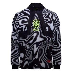 Camiseta de portero de estilo de vida de Hollywood de Brasil