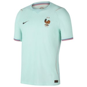 Maillot Match Equipe de France Vert Coupe du Monde 2026