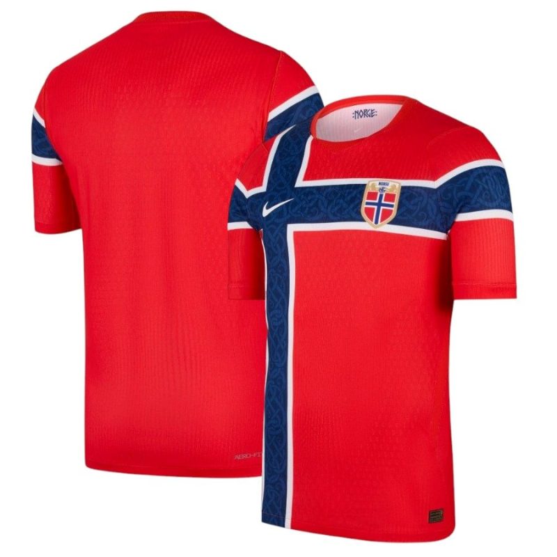 Maillot Match Norvège Domicile 2026 2027 (1) Maillot Match Norvège Domicile 2026 2027 (1)
