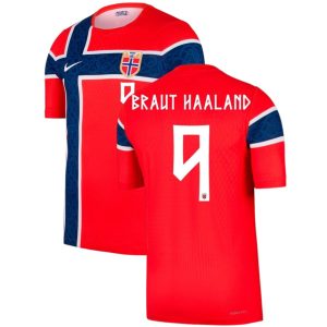 Camiseta de local de Noruega 2026-2027 Haaland