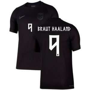Camiseta de visitante de Noruega 2026/2027 Haaland