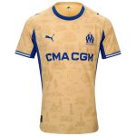 Maillot Match OM Fourth 2025 2026