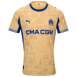 Cuarta camiseta del OM Match 2025-2026