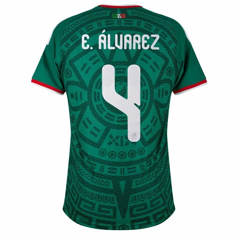 Maillot Mexique Domicile 2026 2027 Alvarez (2)