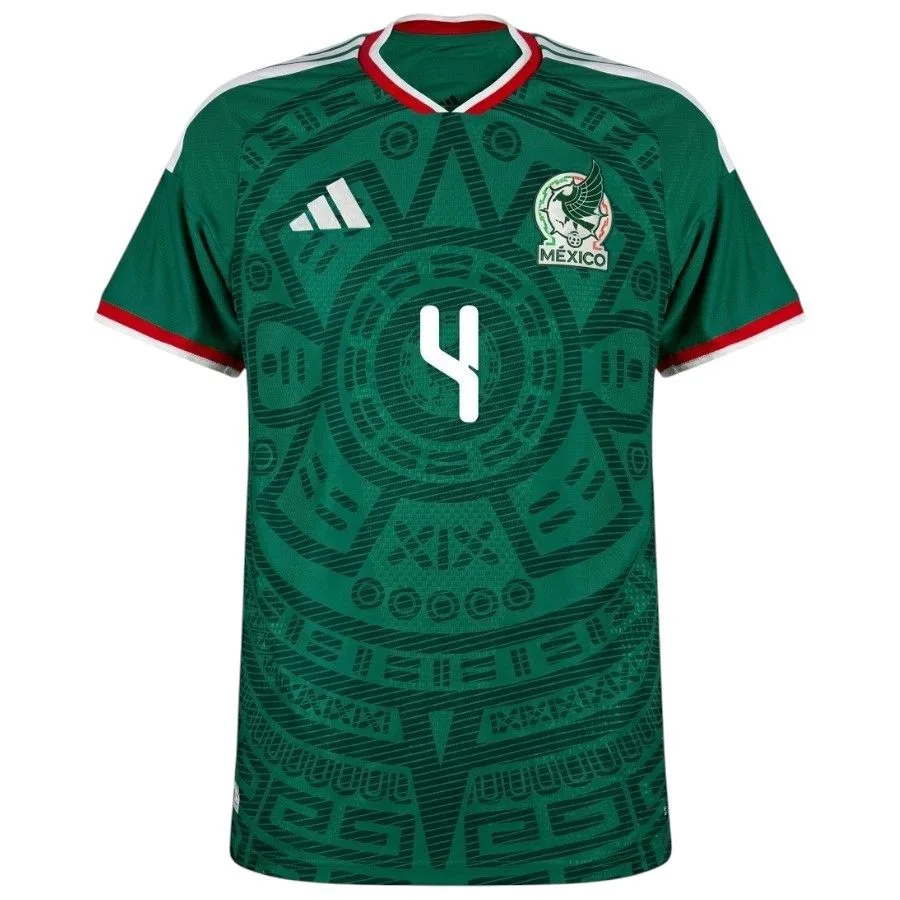 Maillot Mexique Domicile 2026 2027 Alvarez (3)
